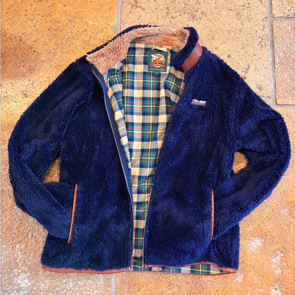 Kiel James Patrick Great Moose Fleece, Navy, Men’s Large